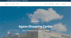 Desktop Screenshot of aganacenter.com